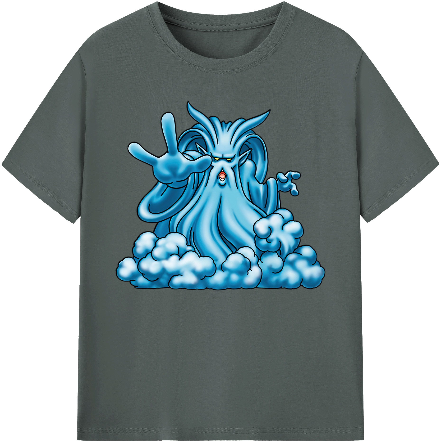 （画像用） ドラゴンクエスト Doragon Kuesuto Dragon Quest 綿100％ メンズ半袖Tシャツ｜肌触りやわらか＆通気性